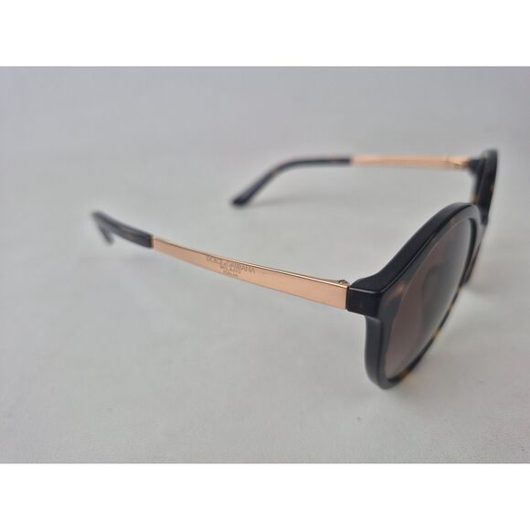 Dolce & Gabbana DG 4358F 502/13 Havana Brown Gradient Sunglasses main image 6